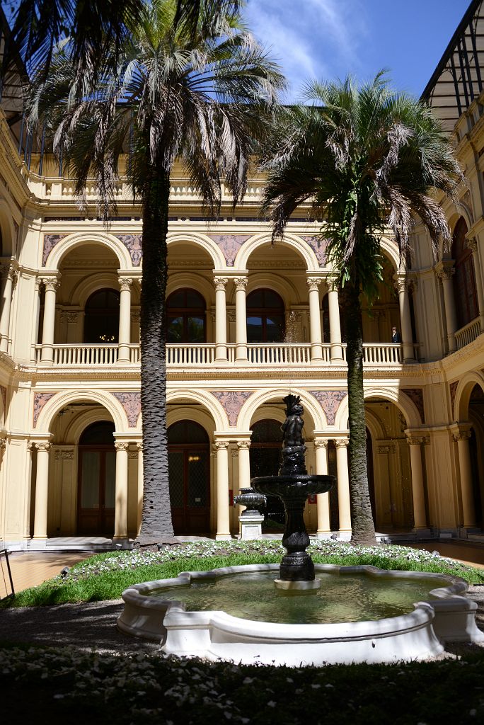 38 Patio de las Palmeras Palm Tree Patio Casa Rosado Plaza de Mayo Buenos Aires